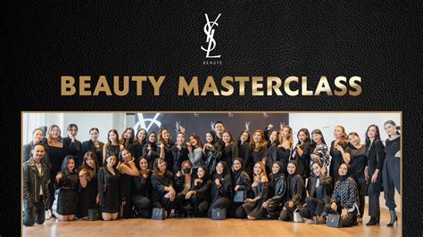 Inside the YSL Beauty Masterclass at our BAZAAR Beauty 